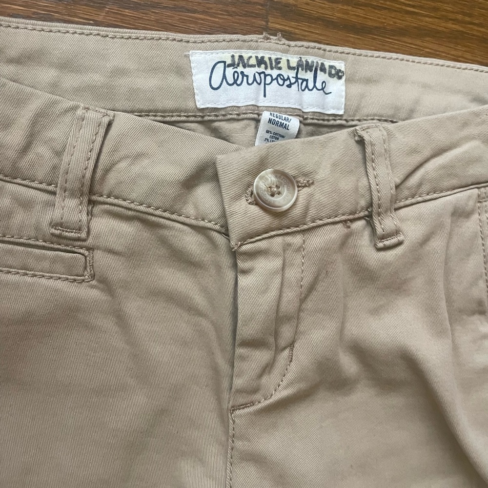 Vintage Low rise Kaki pants